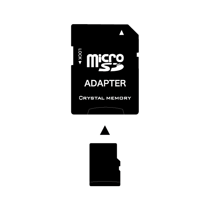 CMSDA002－CRYSTAL MEMORY | SDカード・microSDカード | 製品情報